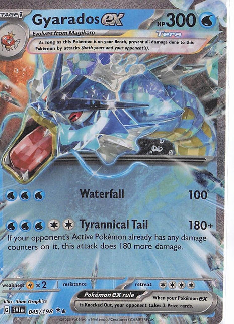 Gyarados ex 045/198