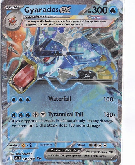 Gyarados ex 045/198