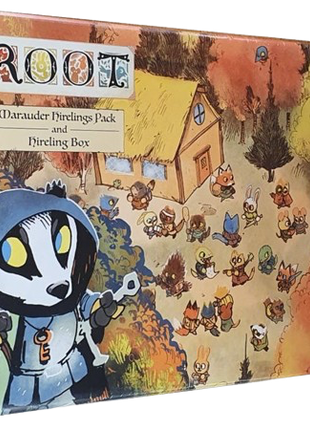 Root: Marauder Hirelings Pack & Hireling Box