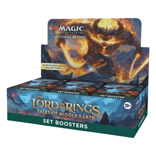 Magic: The Gathering - Lord Of The Rings Set Booster Box