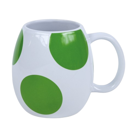 Super Mario - Yoshi Egg Shaped Mug