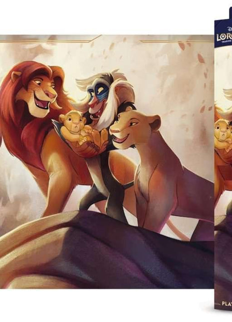 Disney Lorcana - Lion King Playmat