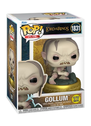 Lord Of The Rings - Gollum (Glow) #1831 Funko Pop!