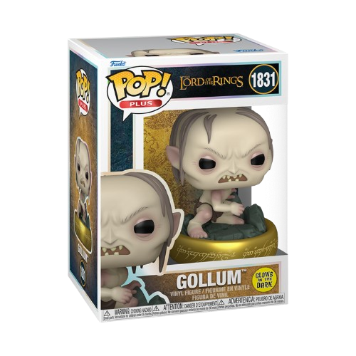 Lord Of The Rings - Gollum (Glow) #1831 Funko Pop!