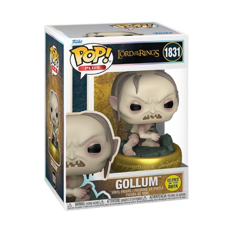 Lord Of The Rings - Gollum (Glow) #1831 Funko Pop!