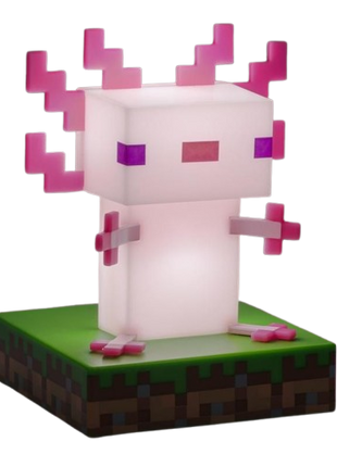 Minecraft - Axolotl Icon Light