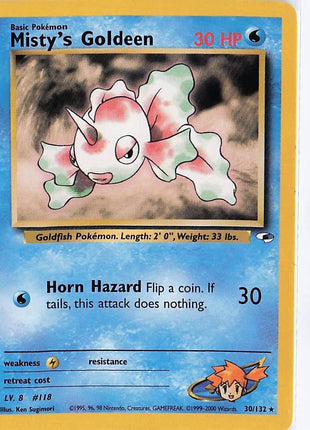 Misty’s Goldeen 30/132