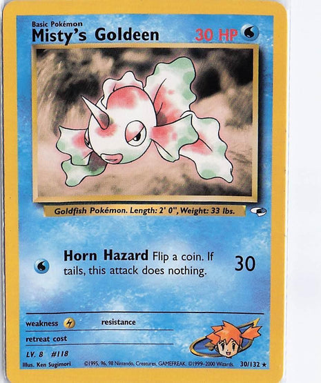 Misty’s Goldeen 30/132