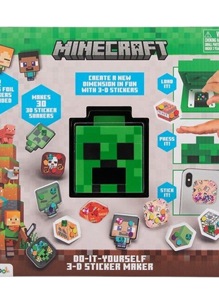 Minecraft - Do It Yourself 3D Sticker Maker