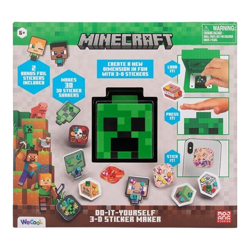 Minecraft - Do It Yourself 3D Sticker Maker