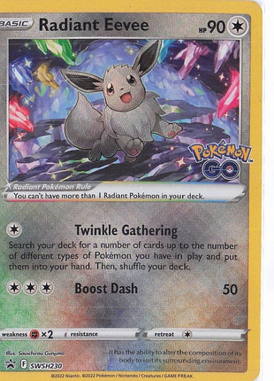 Radiant Eevee SWSH230