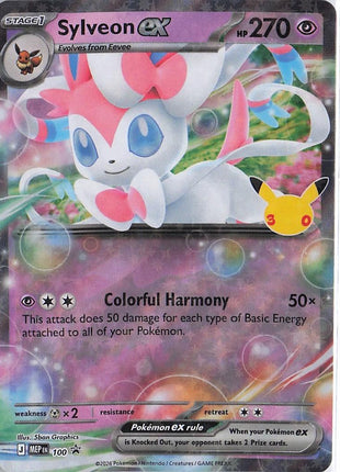 Sylveon ex MEP100