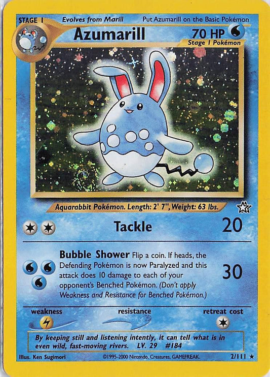 Azumarill 2/111 (H)