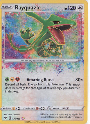 Rayquaza 138/185