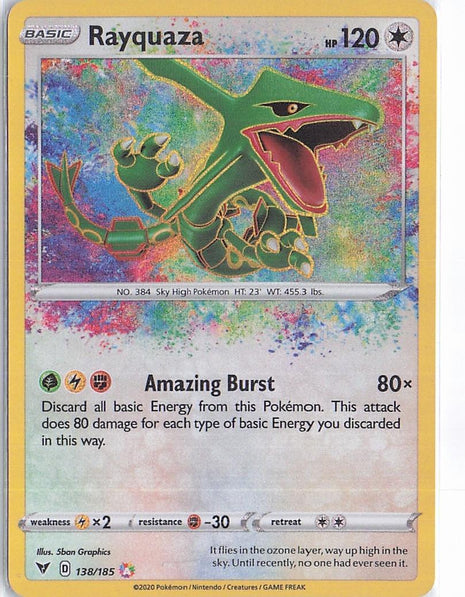 Rayquaza 138/185