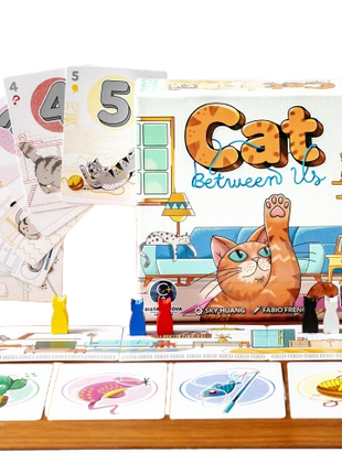 Cat Between Us