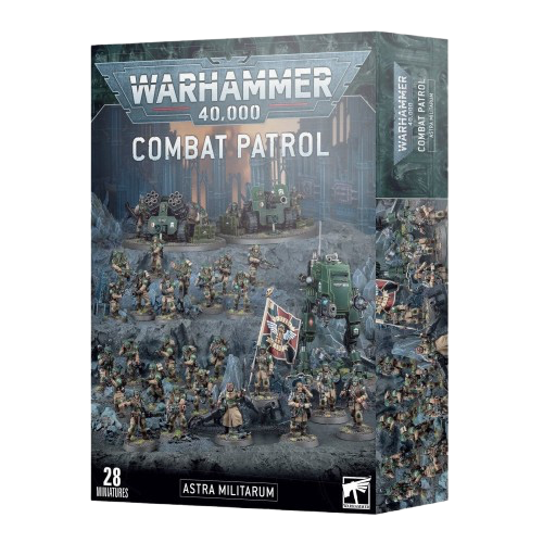 Warhammer: 40K - Combat Patrol: Astra Militarum