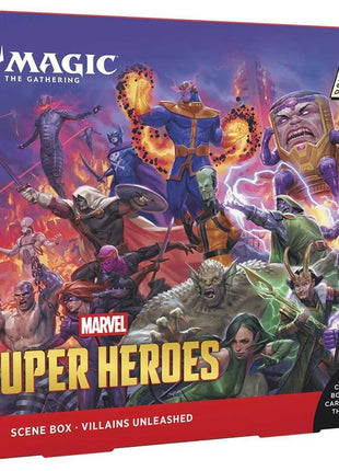 Magic: The Gathering - Marvel Super Heroes Scene Box