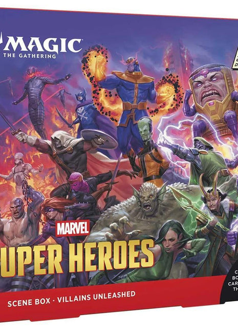 Magic: The Gathering - Marvel Super Heroes Scene Box
