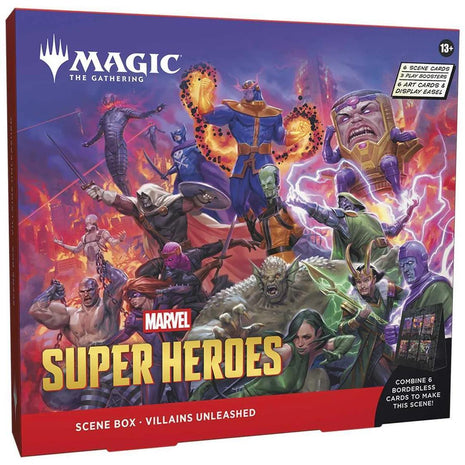 Magic: The Gathering - Marvel Super Heroes Scene Box