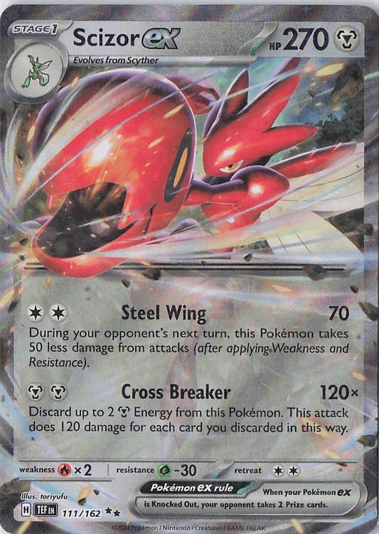 Scizor ex 111/162