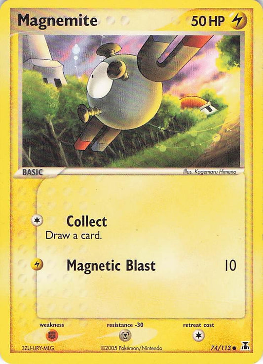 Magnemite 74/113
