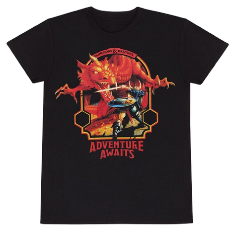 Dungeons & Dragons - Adventure Awaits T-Shirt