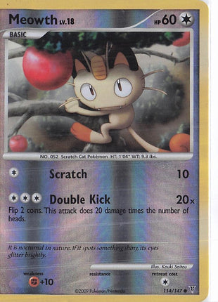 Meowth LV.18 114/147
