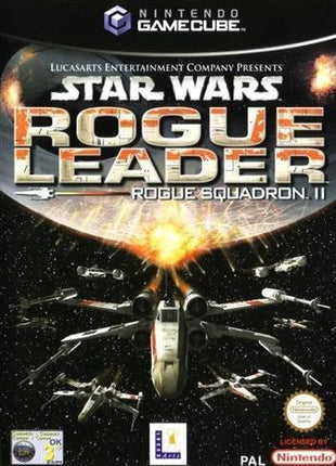 Star Wars Rogue Squadron II: Rogue Leader (Gamecube) - Preowned