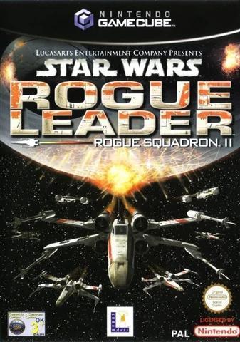 Star Wars Rogue Squadron II: Rogue Leader (Gamecube) - Preowned