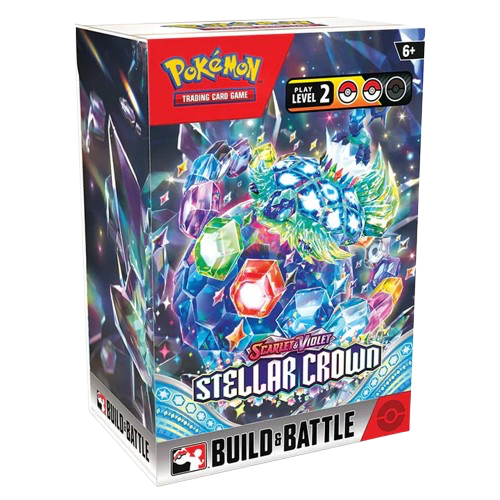 Pokemon - Stellar Crown Prerelease Box