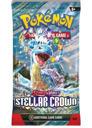 Pokemon - Stellar Crown Booster Pack
