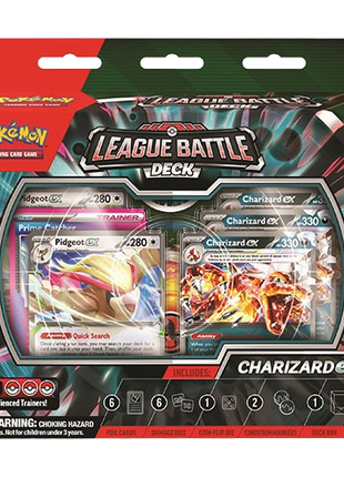 Pokemon - Charizard League Battle Deck