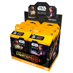 Collection image for: Star Wars: Unlimited - Jump To Lightspeed