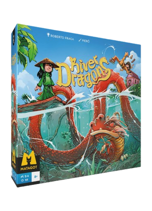 River Dragons Board Game