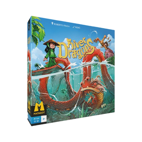 River Dragons Board Game