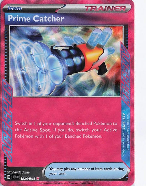 Prime Catcher 157/162