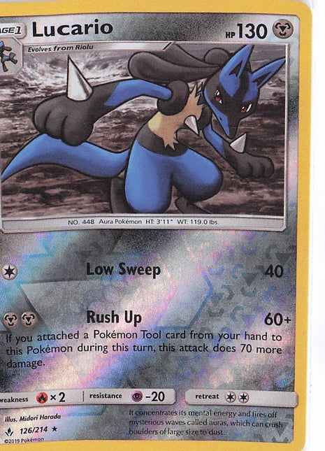Lucario 126/214 (RH)