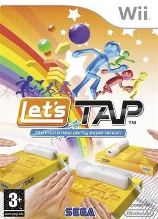 Let’s Tap (Wii) - Preowned
