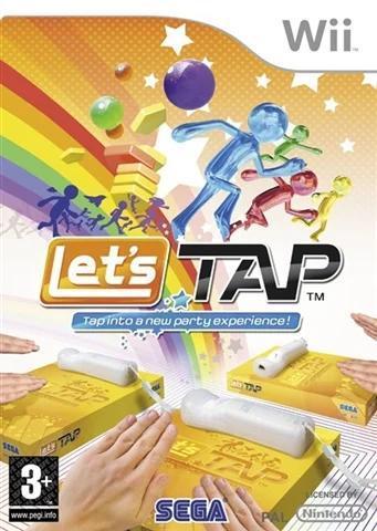 Let’s Tap (Wii) - Preowned