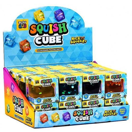 Squish Cube - Maltose Sugar Squishy Cube