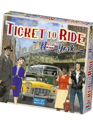 Ticket to Ride: New York