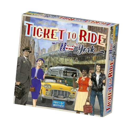 Ticket to Ride: New York