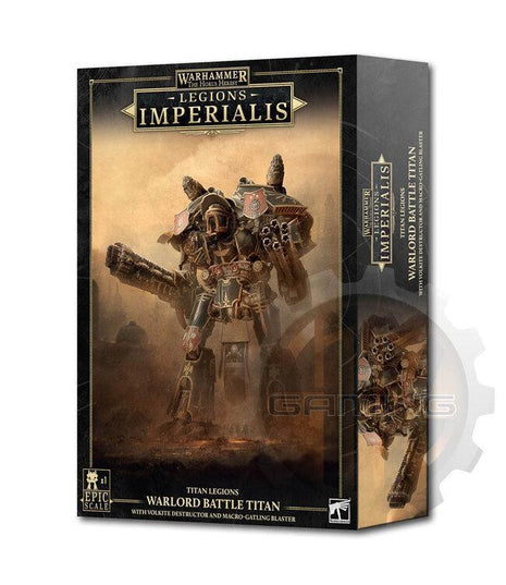 Warhammer: The Horus Heresy - Titan Legions Warlord Titan with Volkite & Macro Gatling Blaster