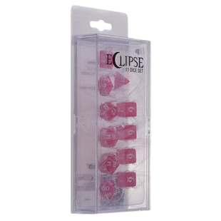 Ultra Pro - Eclipse: Hot Pink 11 Dice Set