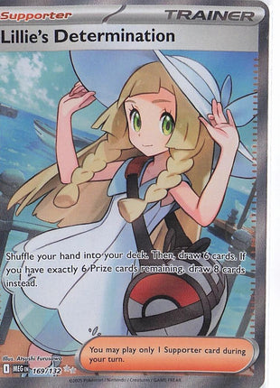 Lillie’s Determination 169/132
