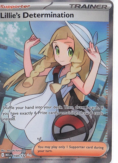 Lillie’s Determination 169/132