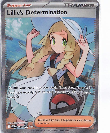 Lillie’s Determination 169/132