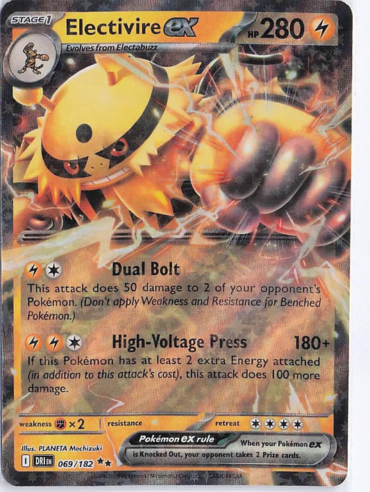 Electivire ex 069/182