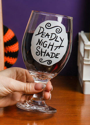 Nightmare Before Christmas - Glow In The Dark Glass